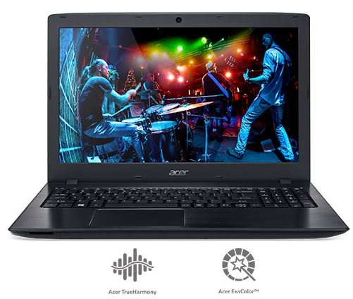 Acer Aspire E5-774-556V 43,9 cm (17,3 Zoll) Notebook schwarz