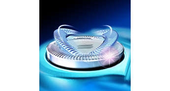 Philips DualPrecision Scherköpfe HQ8/50, schwarz, 3er Pack