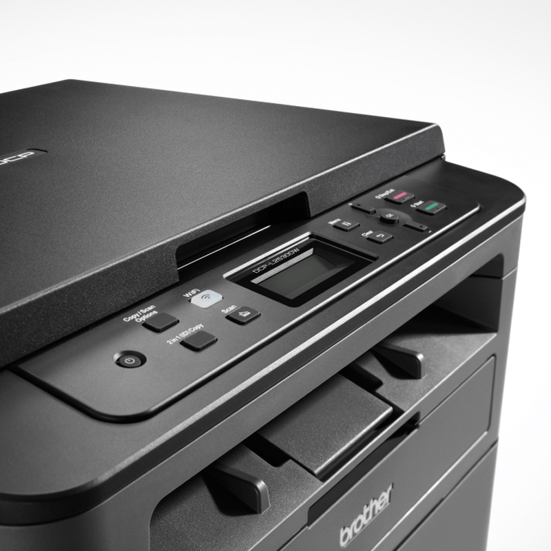 Brother DCP-L2530DW 3in1 Laser-Multifunktionsdrucker Duplexdruck