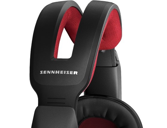 Sennheiser GSP 350 geschlossenes Gaming Headset schwarz rot