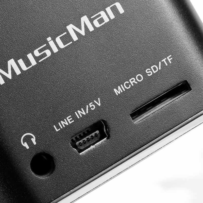 Technaxx MusicMan Soundstation MINI schwarz