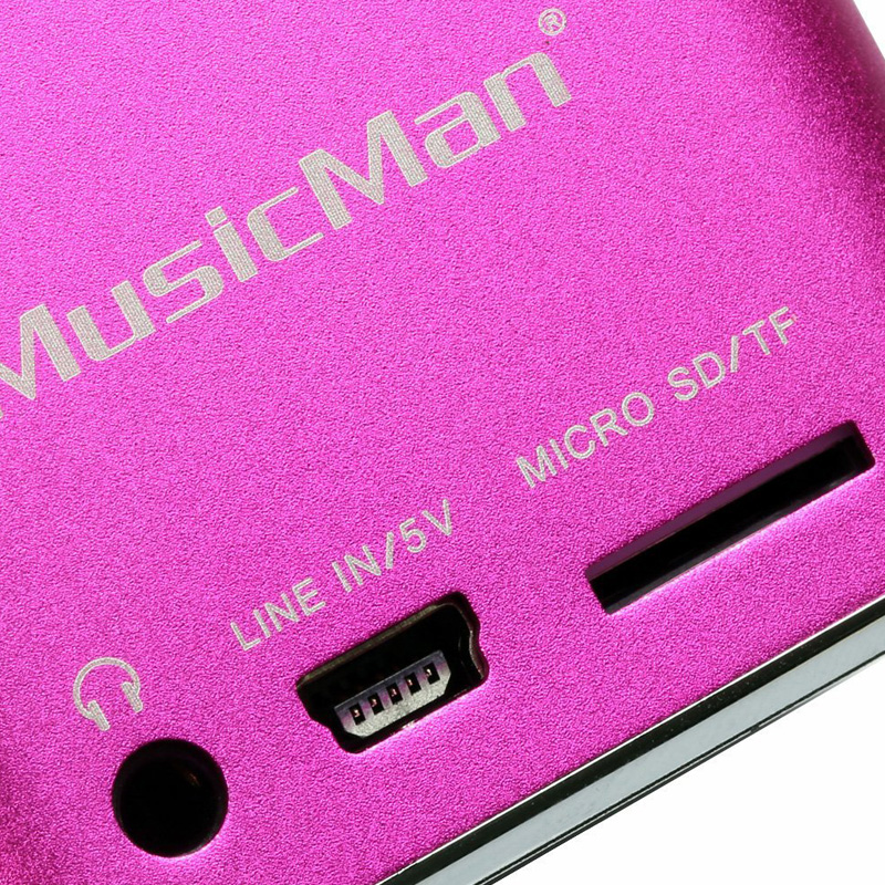 Technaxx MusicMan Soundstation MINI pink