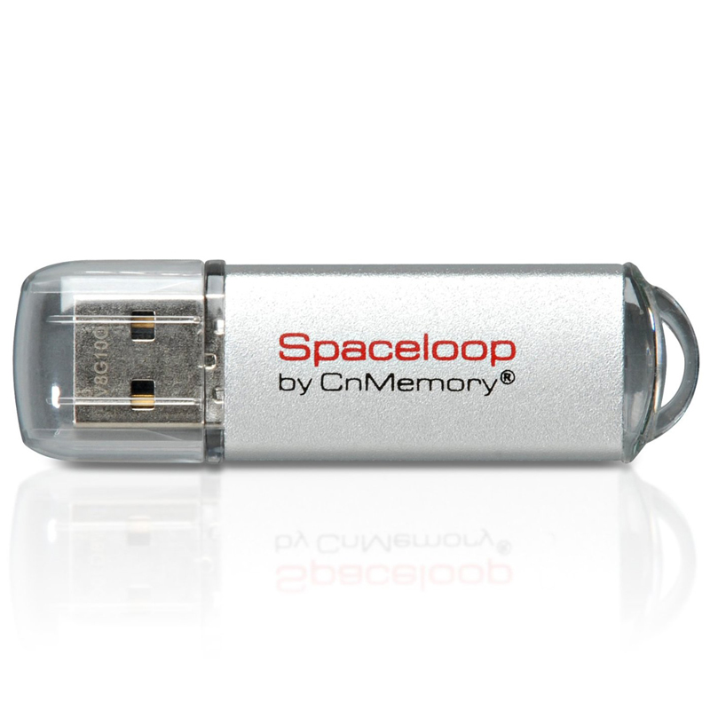 CNMemory Spaceloop 64GB USB 2.0 silver
