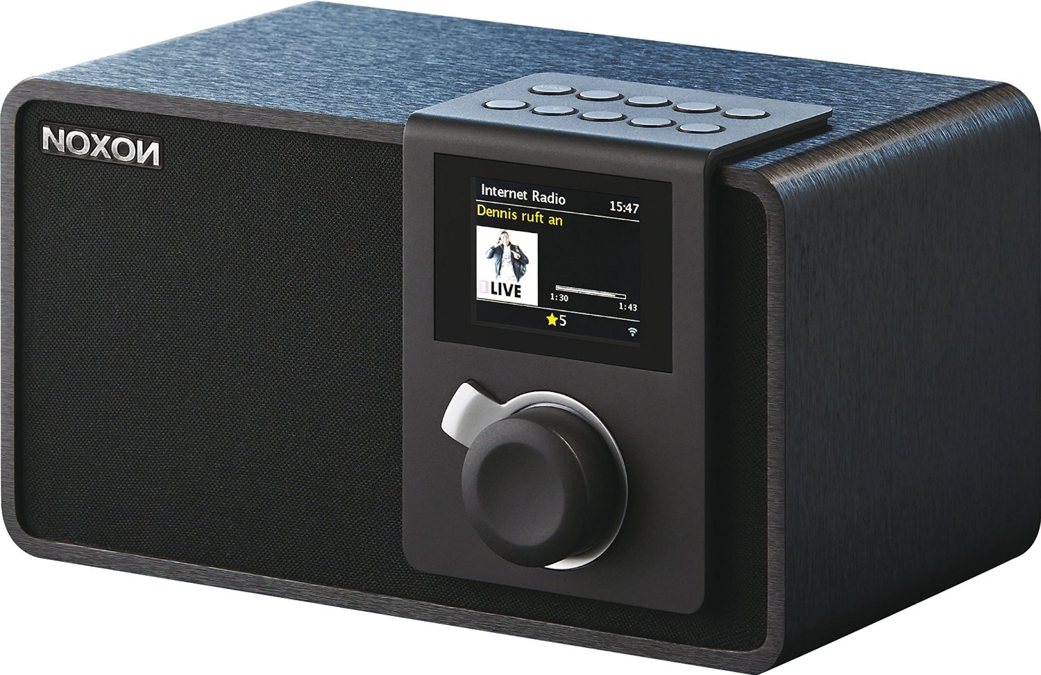 Noxon iRadio 310 schwarz Internetradio