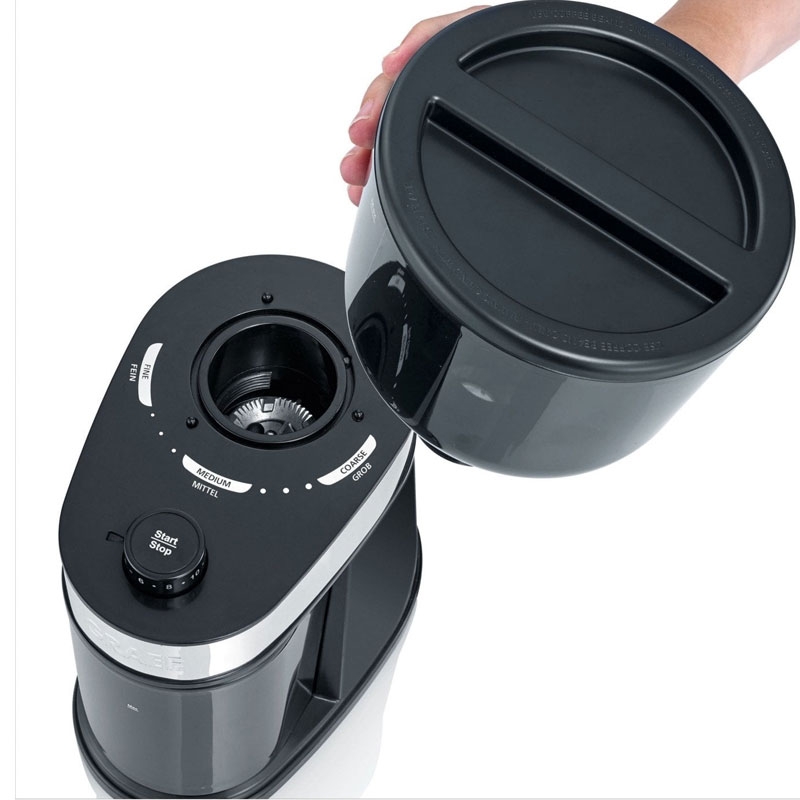 Graef ES 402 Salita + CM 202 Siebträgermaschine + Kaffeemühle schwarz