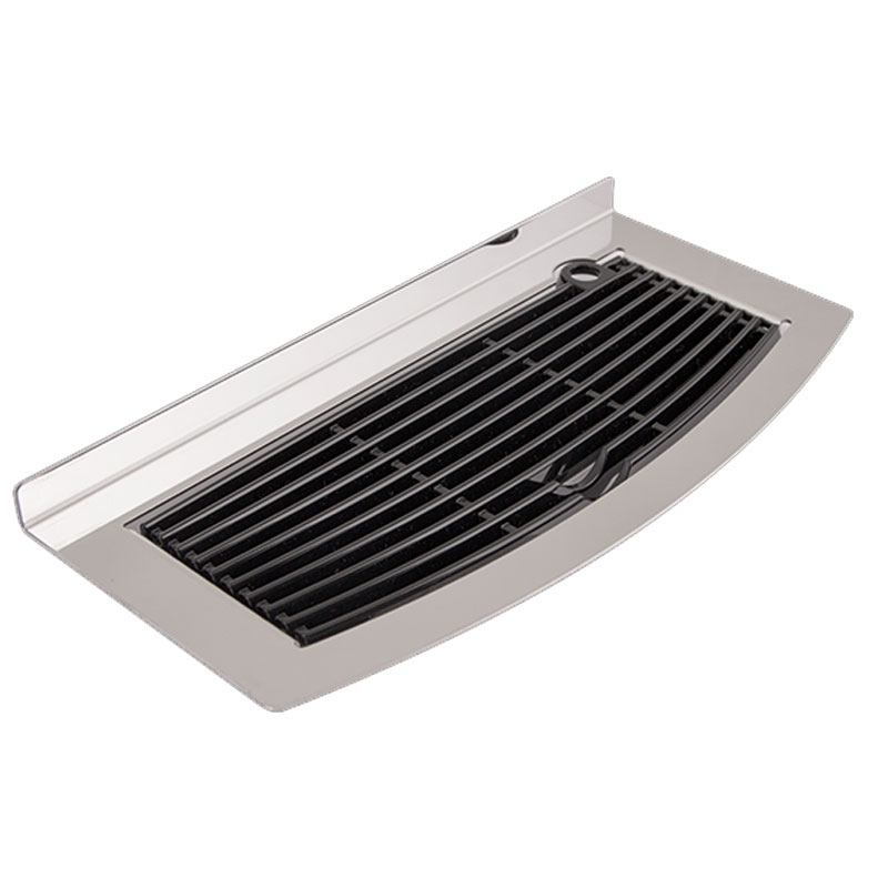 Melitta Purista F 230-101 Kaffeevollautomat mit flüsterleisem Kegelmahlwerk silber/schwarz