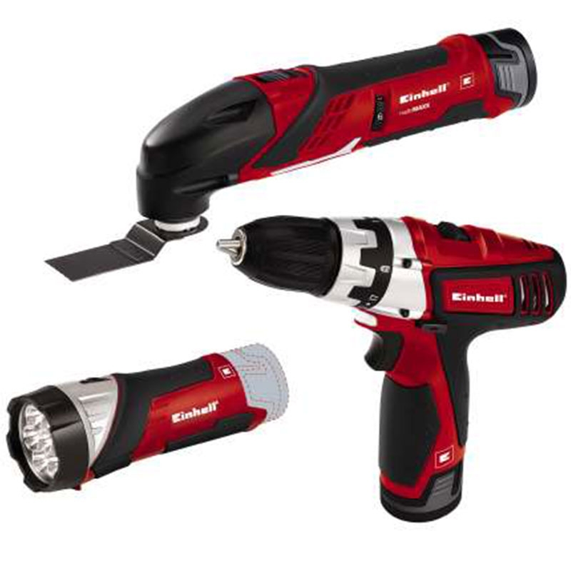 Einhell TE-TK 12 Li Set Akku-Maschinenset