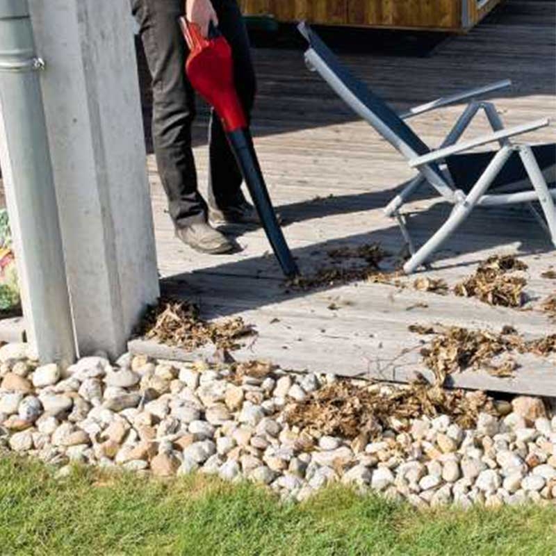 Einhell GE-CL 18 Li E-Solo Akku-Laubbläser