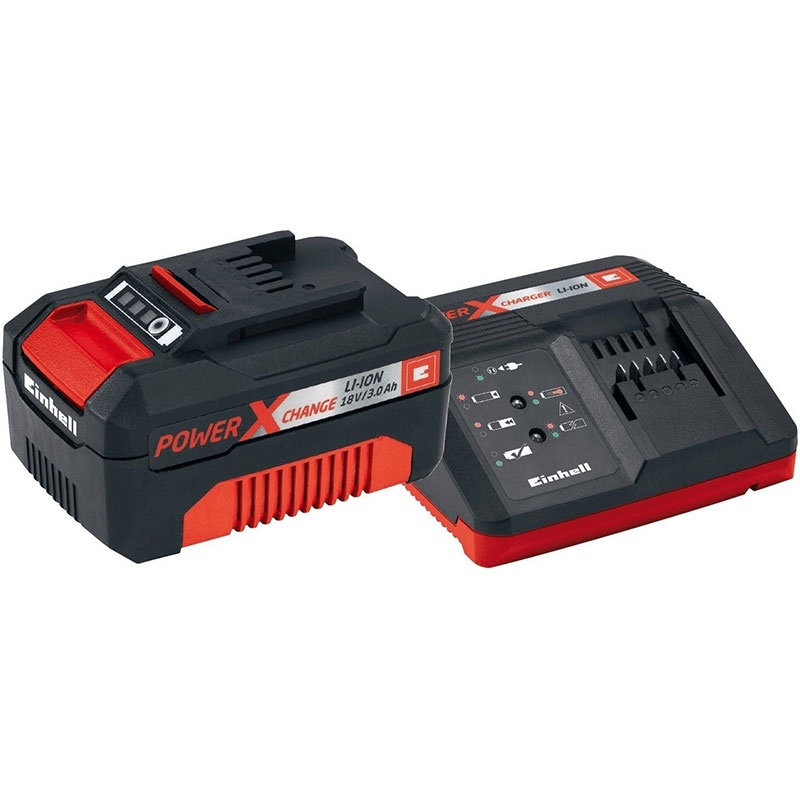 Einhell Starter-Kit 18V 3,0 Ah Power X-Change