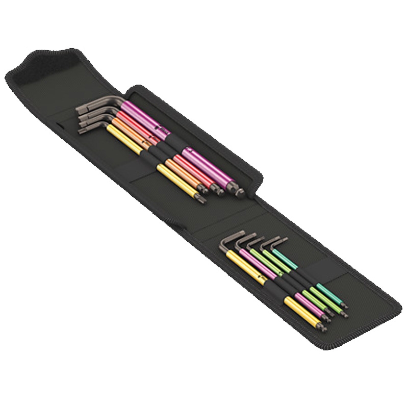 Wera Fahrrad-Werkzeug-Set, Inbusschlüssel-Satz, 9-teilig