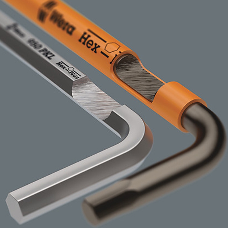 Wera Fahrrad-Werkzeug-Set, Inbusschlüssel-Satz, 9-teilig