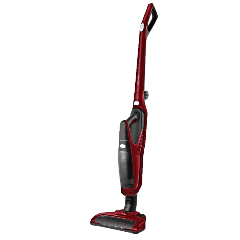 Grundig VCH 9931 2 in 1 Akku- und Handstaubsauger schwarz/rot