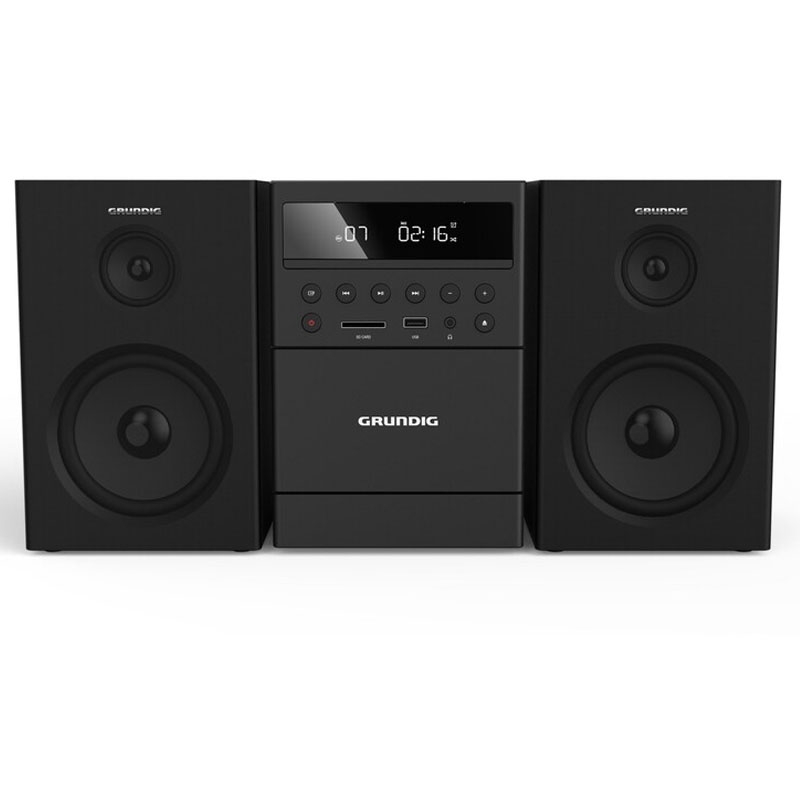 Grundig MS 300 Design Micro Anlage schwarz