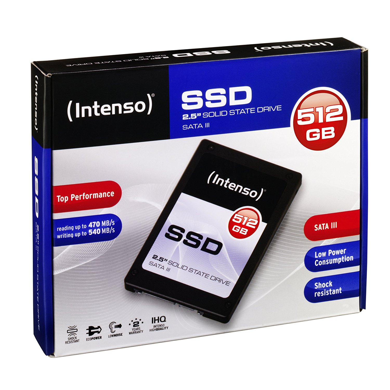 Intenso 512GB SSD Top Performance Festplatte
