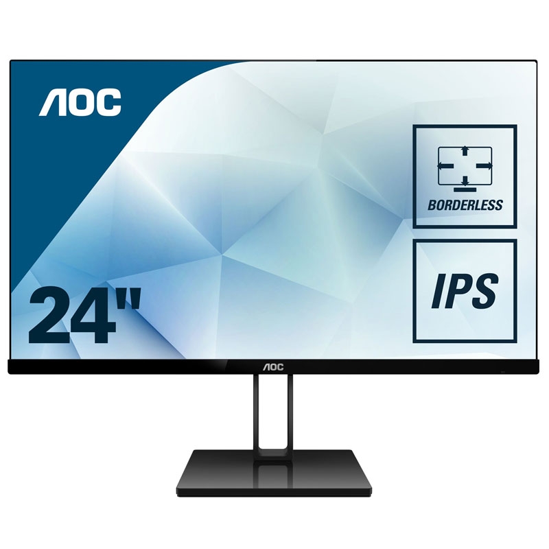 AOC V2 24V2Q 60,5 cm (23.8 Zoll) LED-Monitor