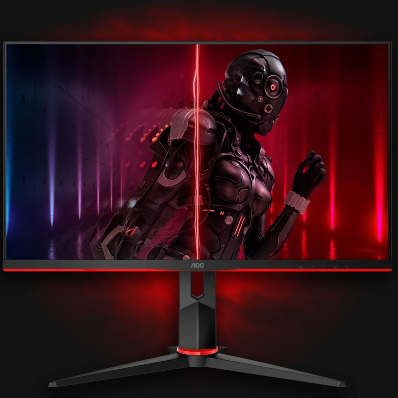 AOC 24G2AE/BK 60,5 cm (23.8 Zoll) LED-Monitor