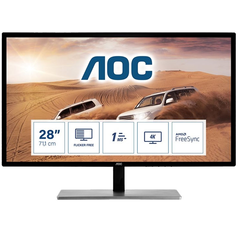AOC U2879VF 71,1 cm (28 Zoll) 4K-LED-Monitor