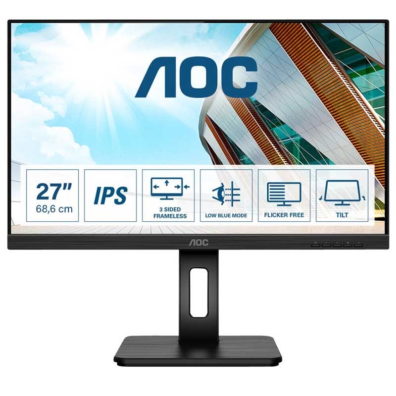 AOC Q27P2Q 68,6 cm (27 Zoll) LED-Monitor