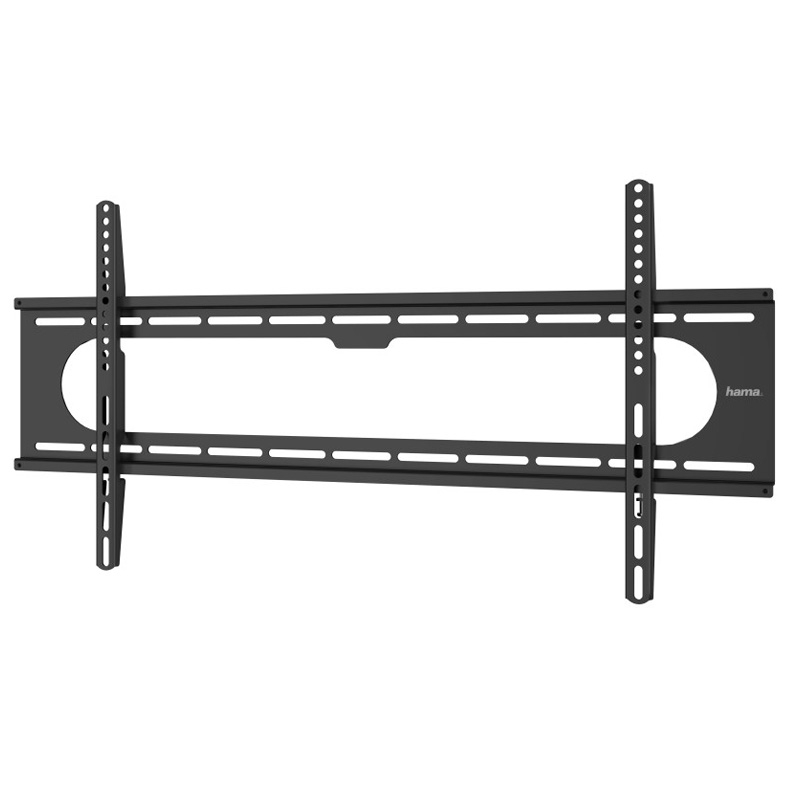 Hama TV-Wandhalterung FIX "Strong" 800 x 400, 229 cm (90") Schwarz