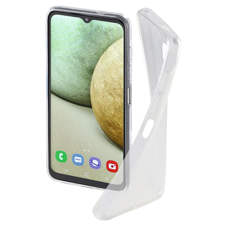 Hama Cover "Crystal Clear" für Samsung Galaxy A12, Transparent