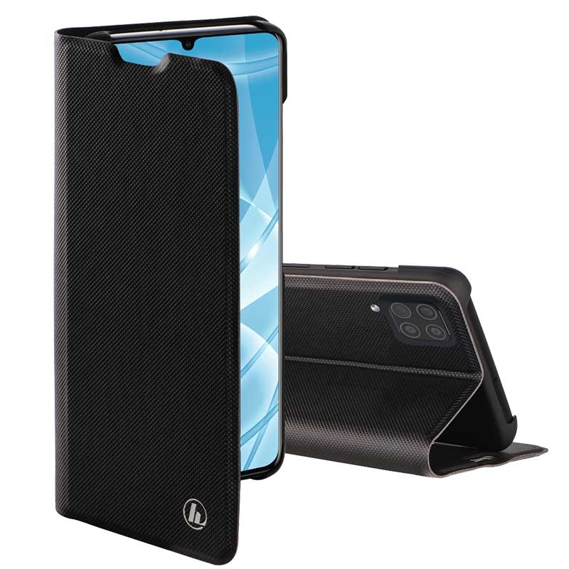 Hama Booklet "Slim Pro" für Samsung Galaxy A12, Schwarz