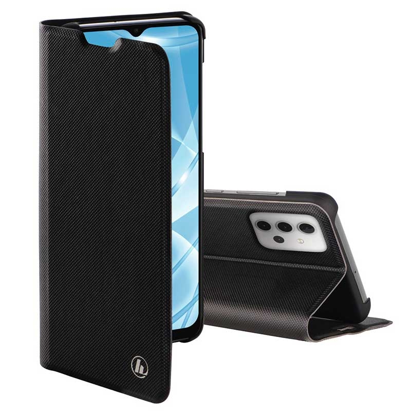 Hama Booklet "Slim Pro" für Samsung Galaxy A32 5G, Schwarz