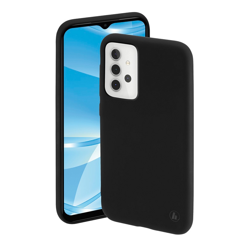 Hama Cover "Finest Feel" für Samsung Galaxy A32 5G, Schwarz