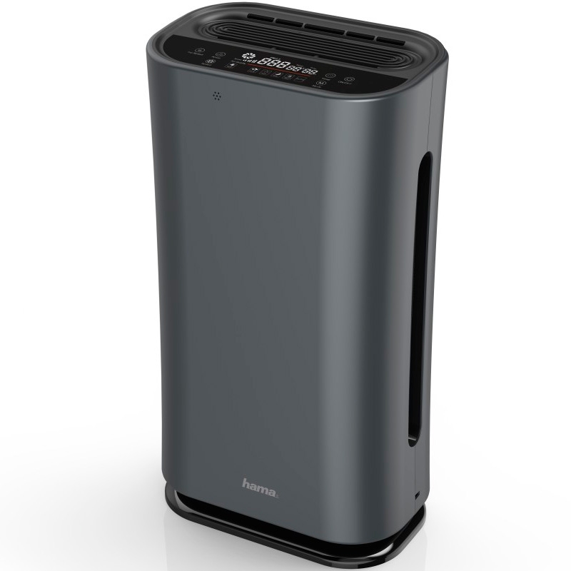 Hama Luftreiniger Basic mit 4-fach-Filter für Viren, Bakterien, Pollen etc.