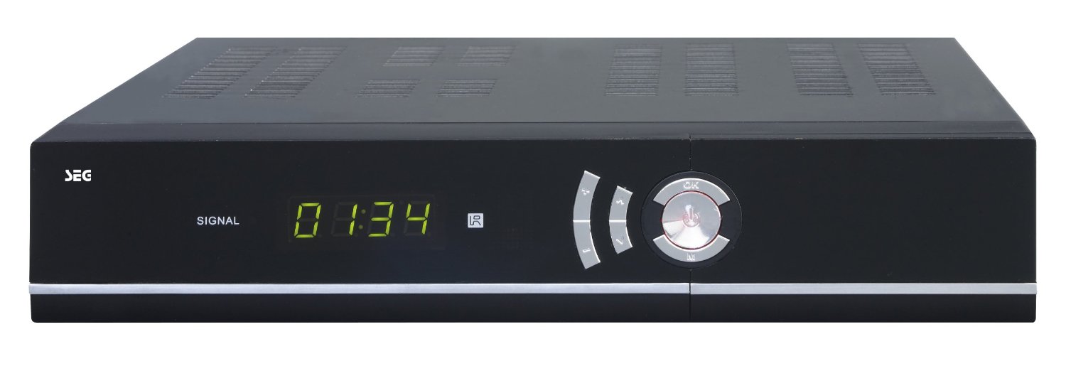 SEG CB 1255 HD CI+ DVB-C Settop Box
