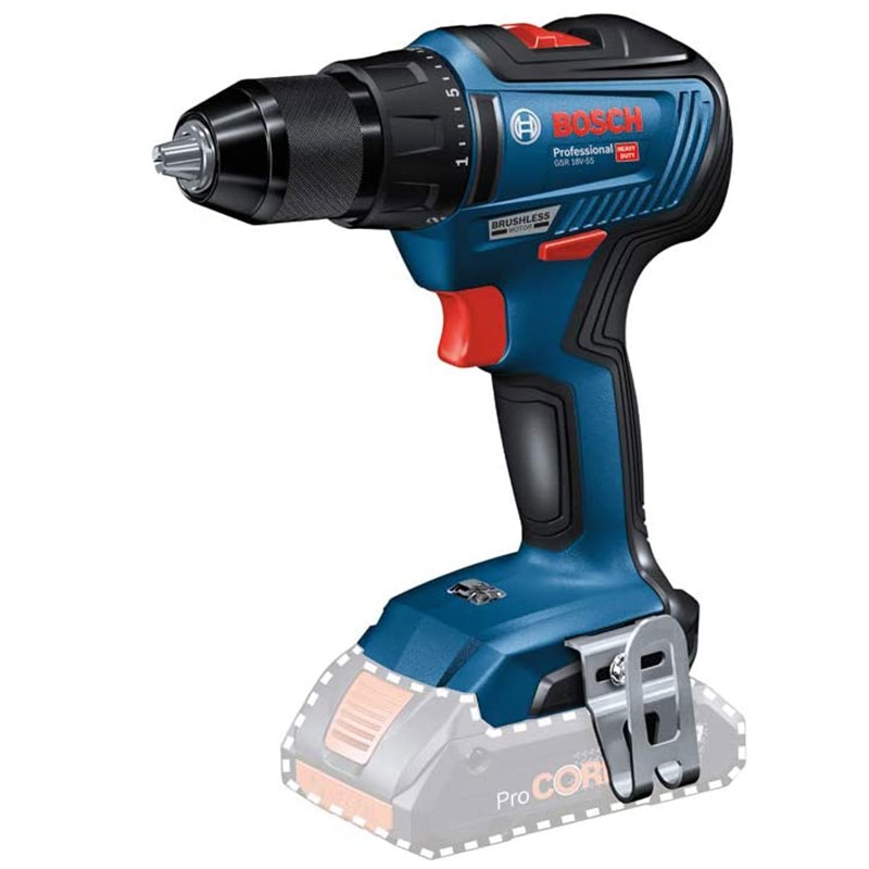 Bosch GSR 18V-55 Akku-Bohrschrauber