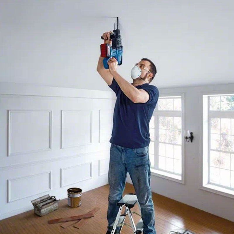 Bosch GBH 18V-21 L-BOXX Akku-Bohrhammer