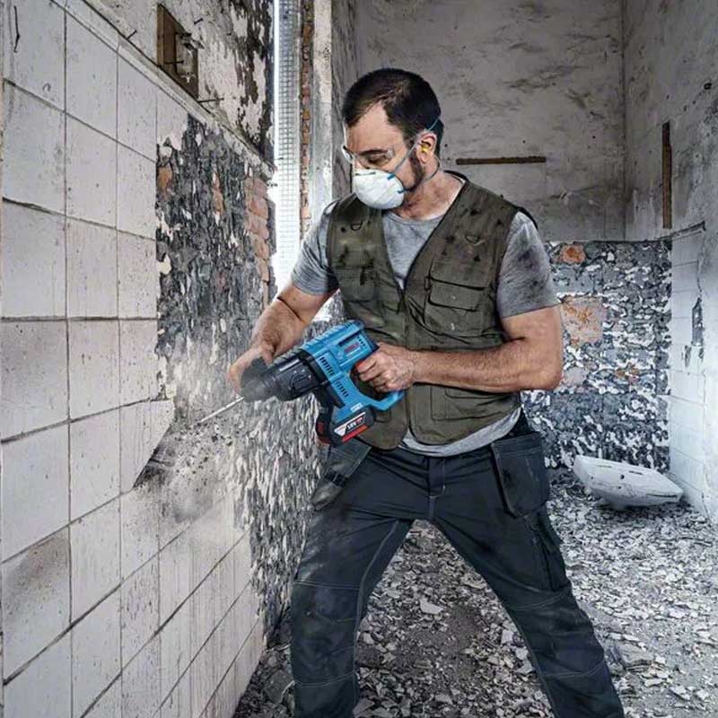 Bosch GBH 18V-21 L-BOXX Akku-Bohrhammer