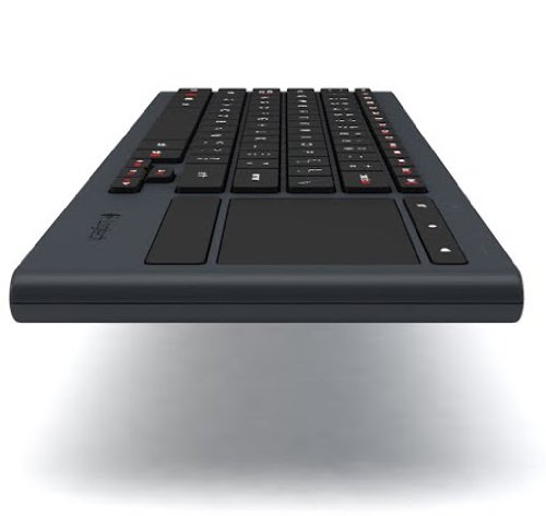 Logitech K830 Wireless Illuminated Living-Room Keyboard