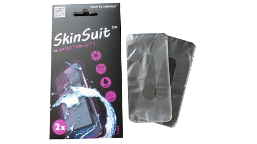 Skin Suite transparente Schutzhülle Iphone 5