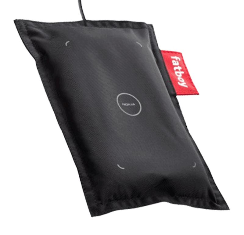 Nokia Induktions-Ladekissen DT-901 schwarz