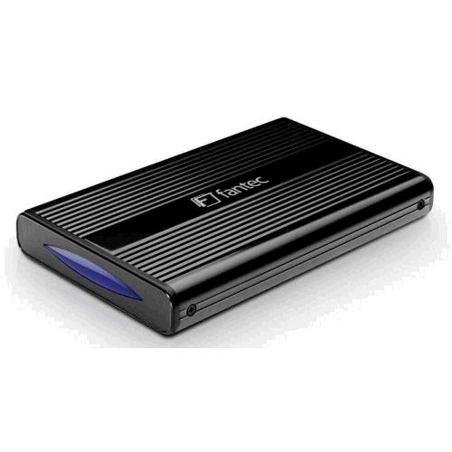 FANTEC DB-228U3 schwarz USB 3.0, 2,5Zoll Festplattengehäuse extern