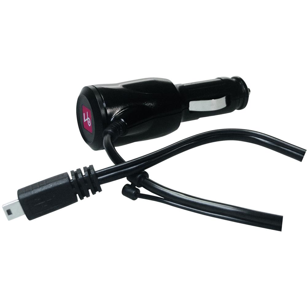 Becker KFZ-Ladekabel mini USB inkl. TMC (gerader Stecker)