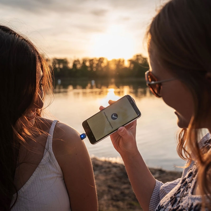 Heat It - Smarte Behandlung von Insektenstichen (für Android)