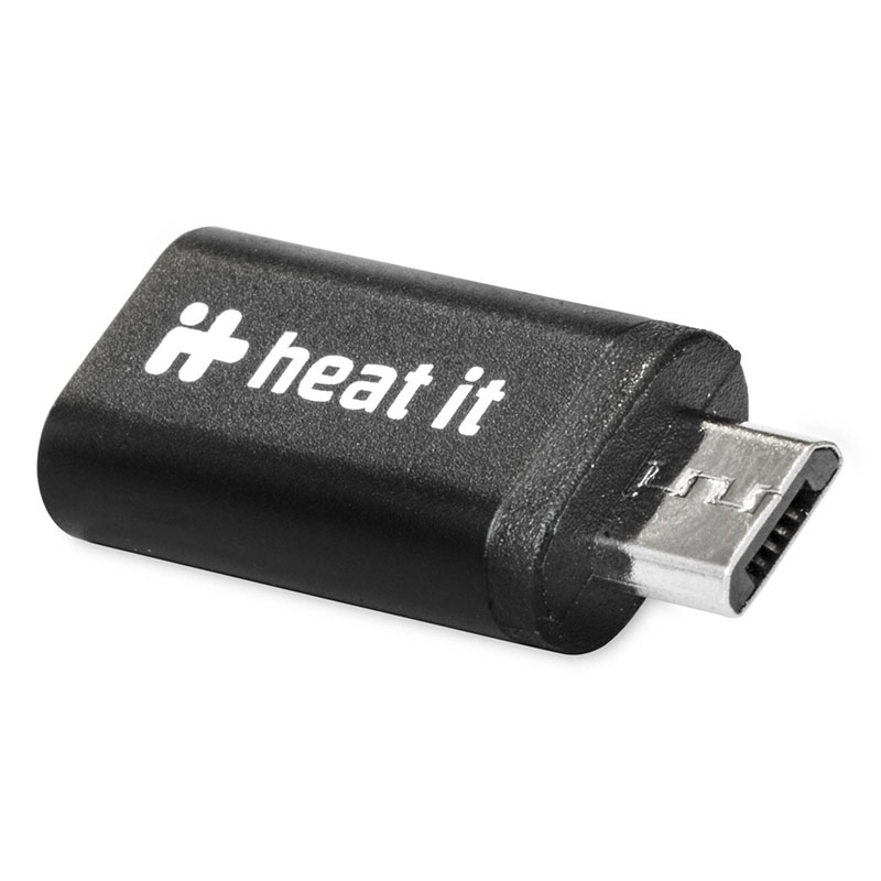 Heat It Adapter micro USB auf Type C