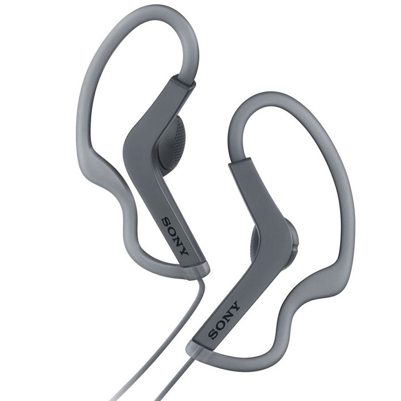Sony MDR-AS210AP Sport-Kopfhörer mit Mikrofon