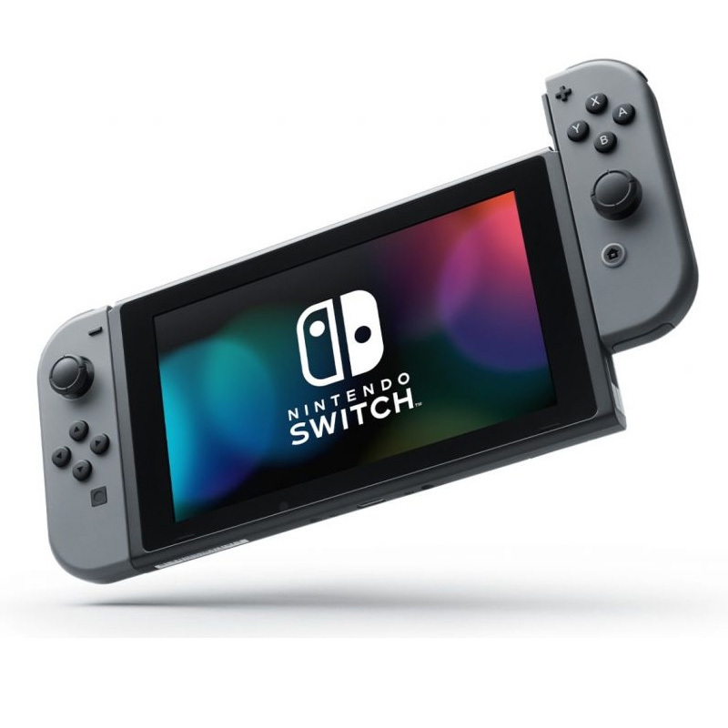 Nintendo Switch grau (neue Edition) Konsole