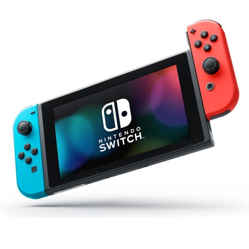 Nintendo Switch neon-rot/neon-blau (neue Edition) Konsole