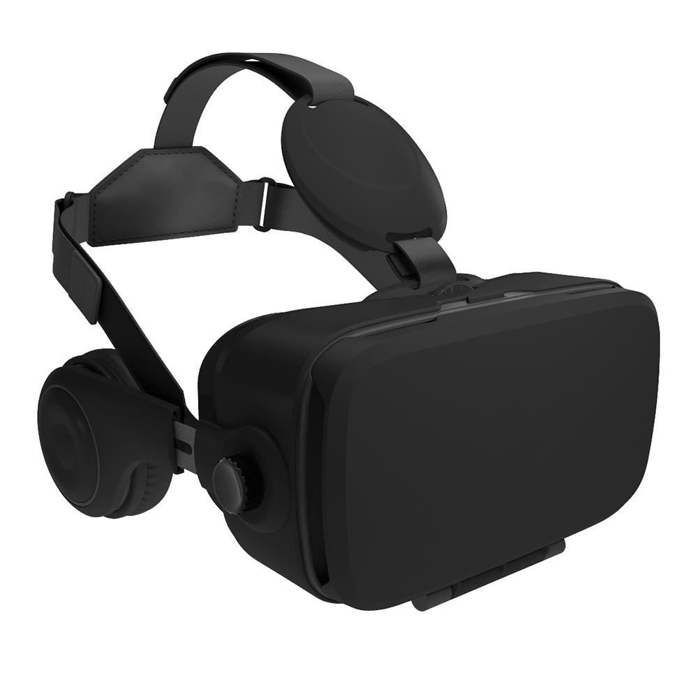 4smarts Spectator SOUND Universal VR-Brille mattschwarz