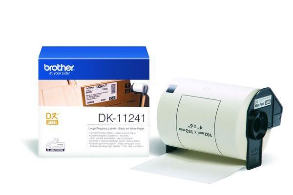 BROTHER P-Touch DK-11241 Versand Etiketten 200 Stueck/Rolle