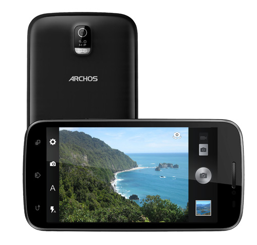 Archos 50 Titanium Handy