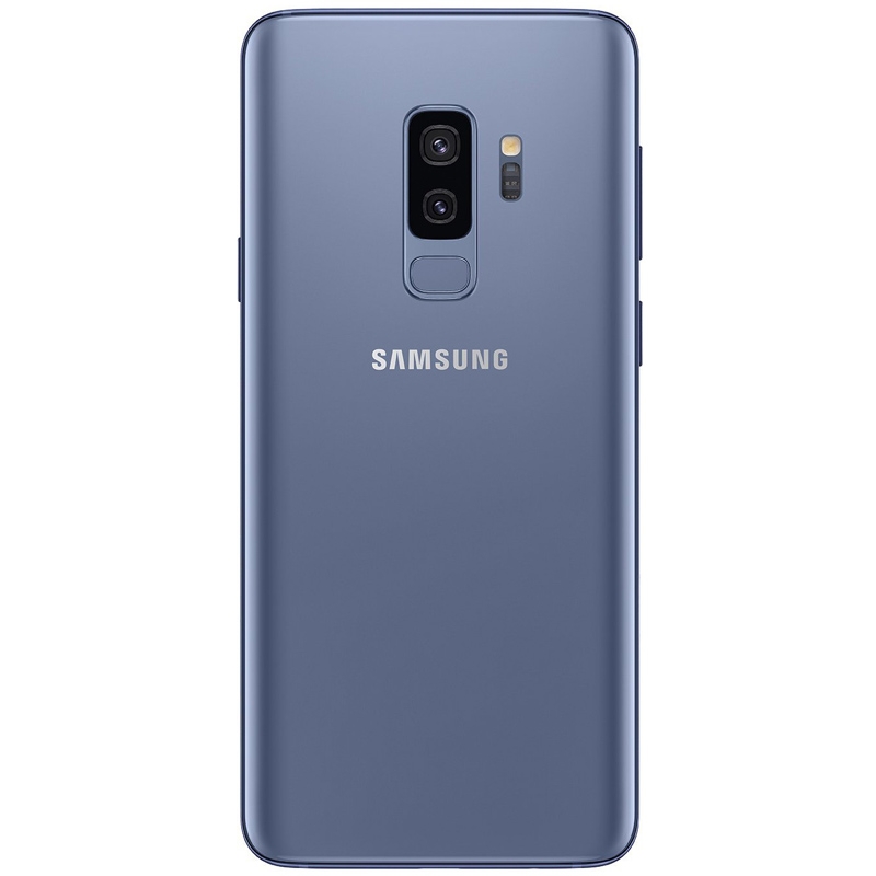 Samsung Galaxy S9+ Dual-SIM Smartphone coral blue