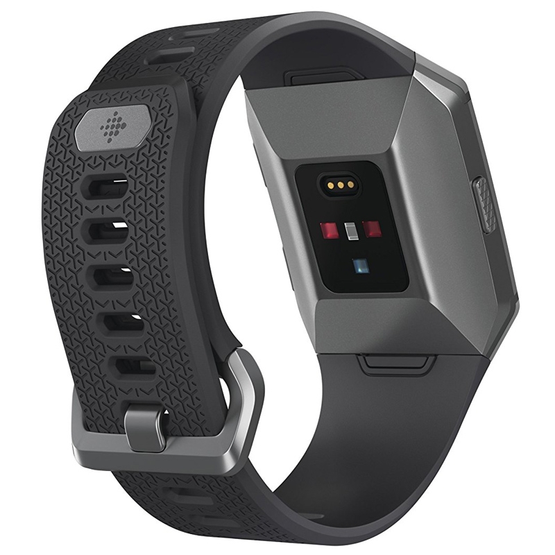 Fitbit Ionic Health & Fitness Smartwatch Charcoal (2. Wahl)