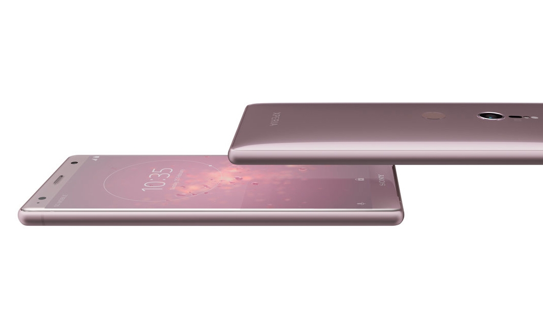 Sony Xperia XZ2 Dual-SIM Smartphone liquid black