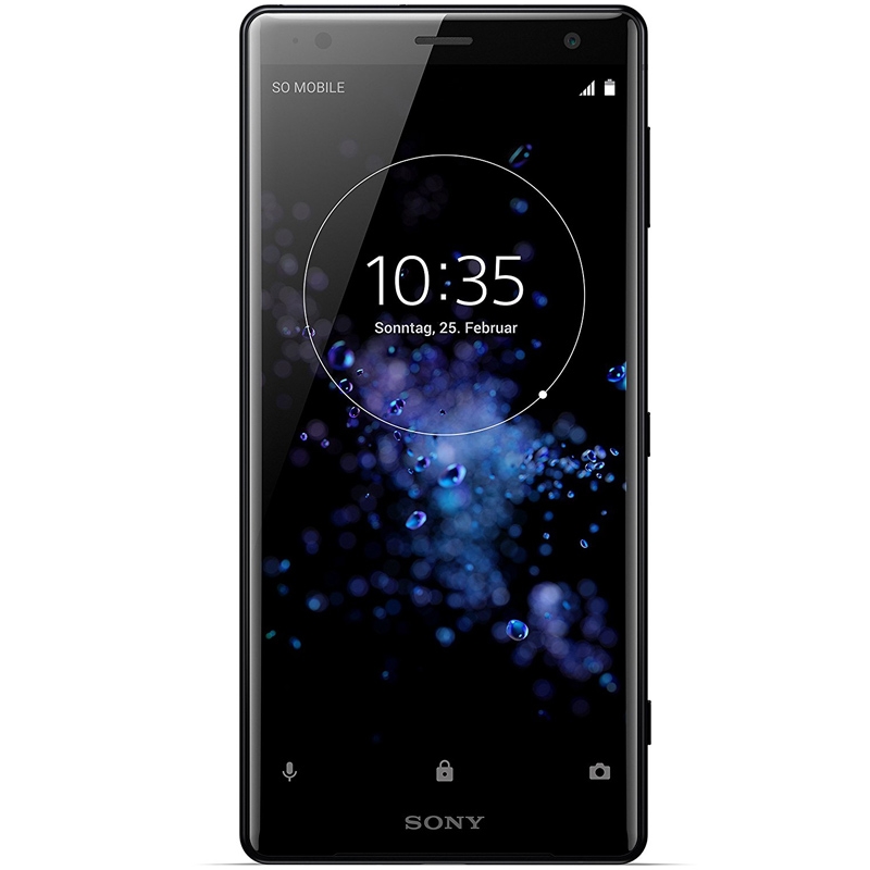Sony Xperia XZ2 Dual-SIM Smartphone liquid black