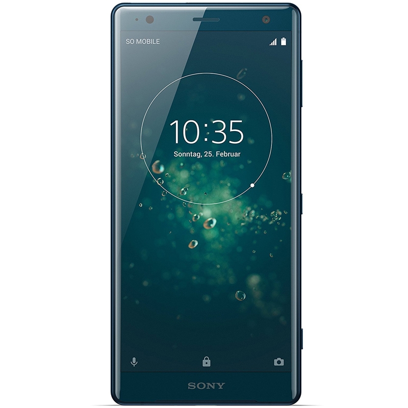 Sony Xperia XZ2 Dual-SIM Smartphone deep green
